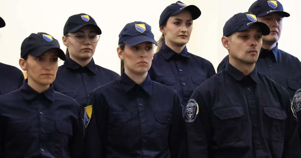 granična policija kadeti
