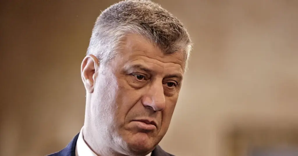 Tužilaštvo traži 45 godina zatvora za bivšeg kosovskog premijera Hašima Tačija