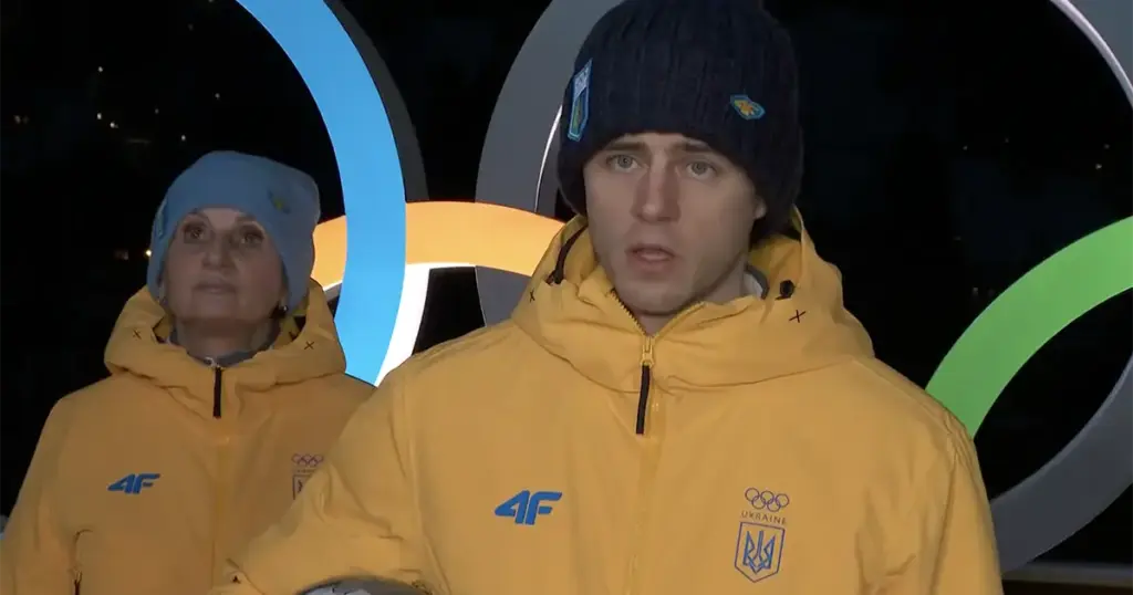 Ukrajinac diskvalifikovan s Olimpijskih igara zbog kacige koju je nosio