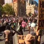 Protesti u Melbournu