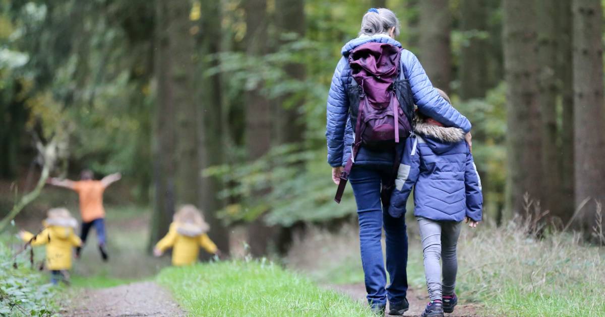 hodanje setnja porodica priroda