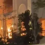 Gori luksuzni hotel u Dubaiju