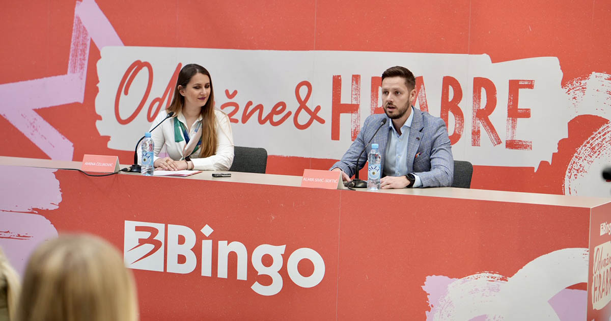 Projekt "Hrabre i odvažne"