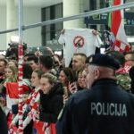 Doček rukometaša na aerodromu