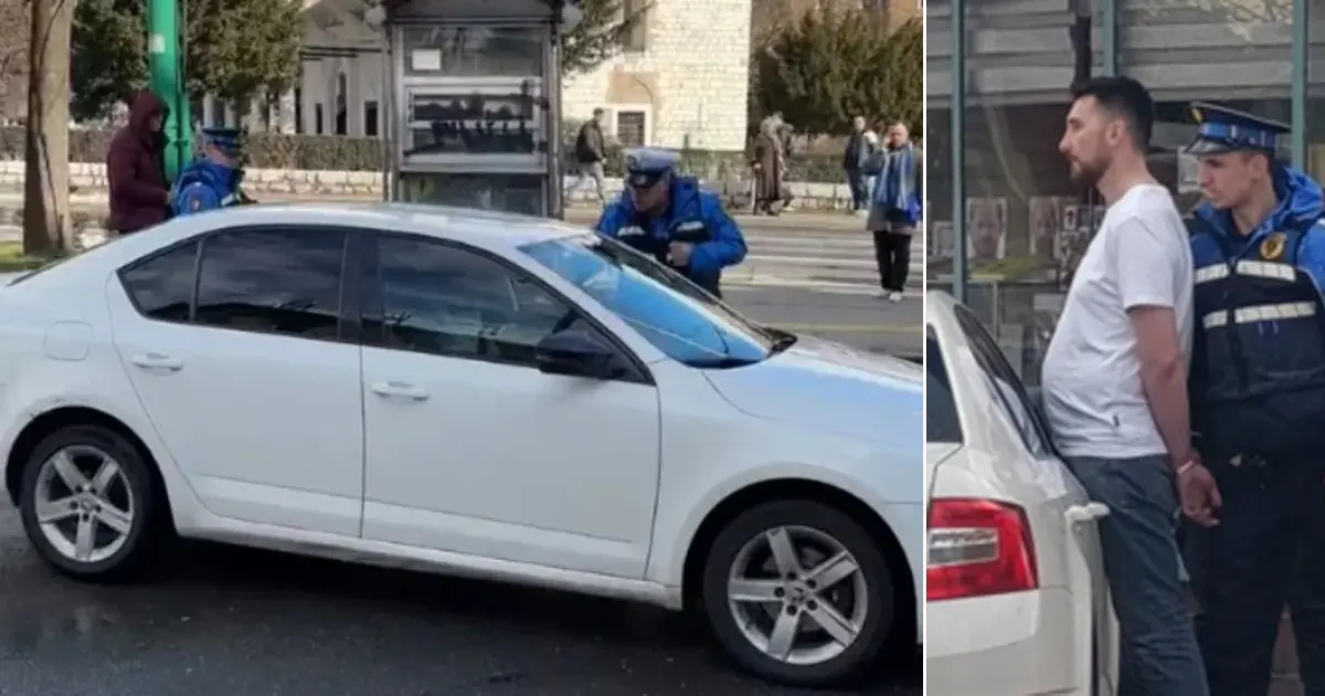 Hapšenje Irfana Karića