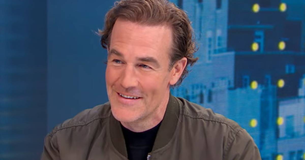 james van der beek
