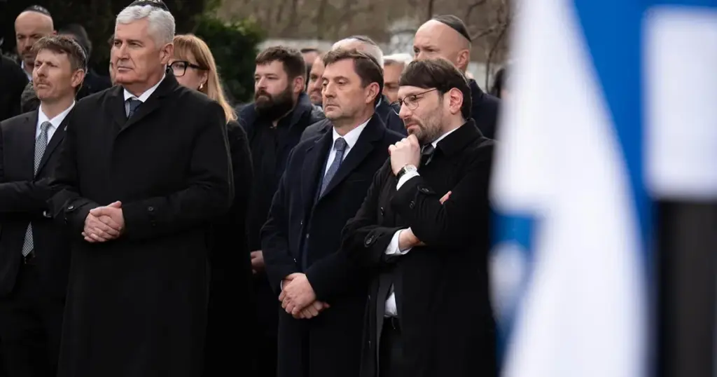Dragan Čović, Mario Kordić i Amir Kabiri
