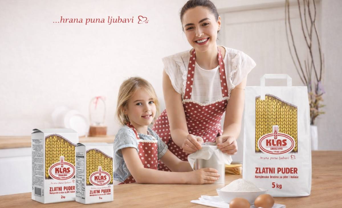klas zlatni puder