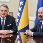 Komšić i Ginkel