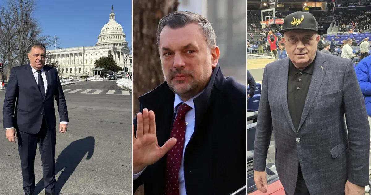 Konaković reagovao na odlazak Dodika u Washington