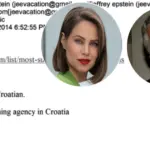 U spisima o Epsteinu spominje se i Mia Kovačić