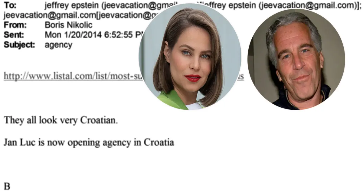 U spisima o Epsteinu spominje se i Mia Kovačić