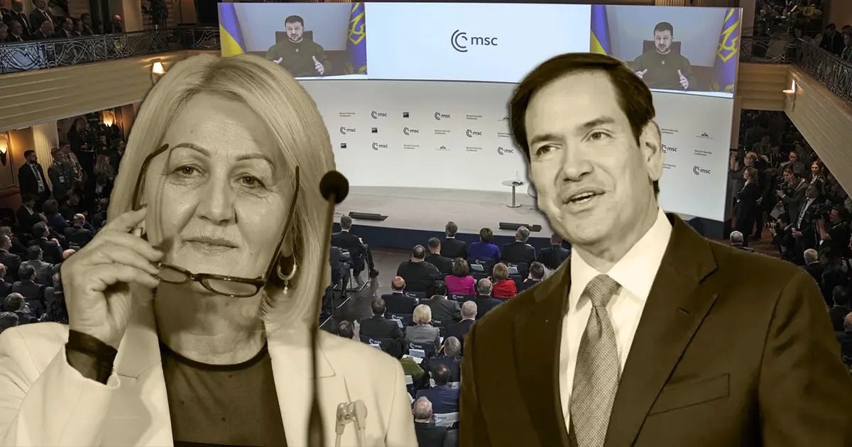Dok Rubio u Minhen putuje s kongresmenima, Krišto sa sobom vodi petoricu zaštitara