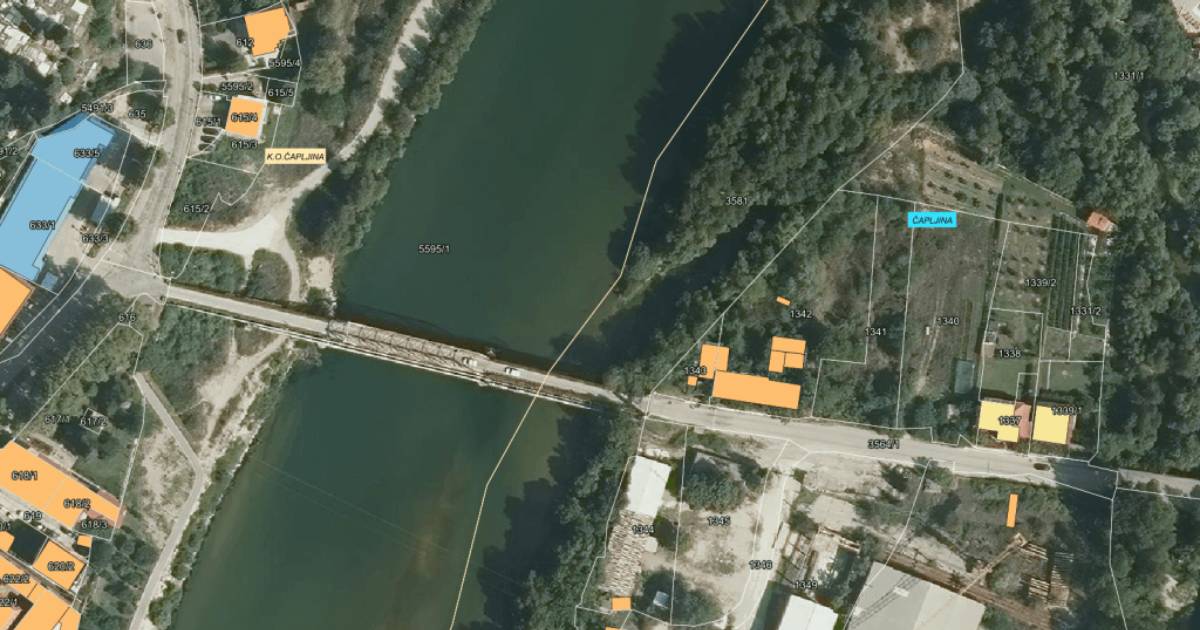 Novi most u Čapljini