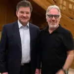 Miroslav Lajčak i Jeffrey Epstein