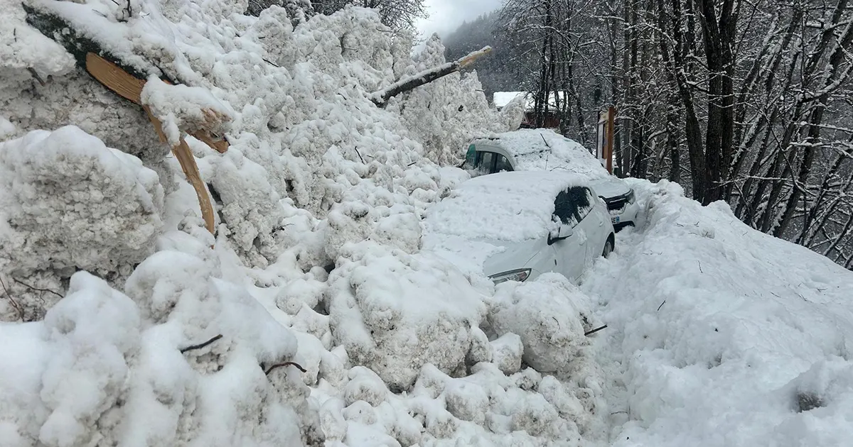 Velike snježne padavine u Austriji su uzrokovale niz smrtonosnih nesreća