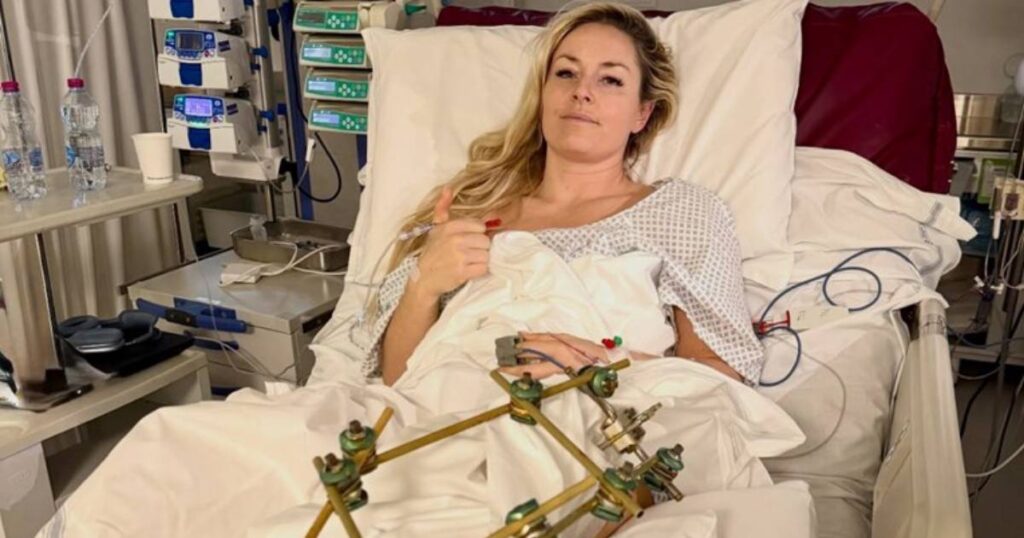 Lindsey Vonn objavila fotografiju iz bolnice nakon treće operacije