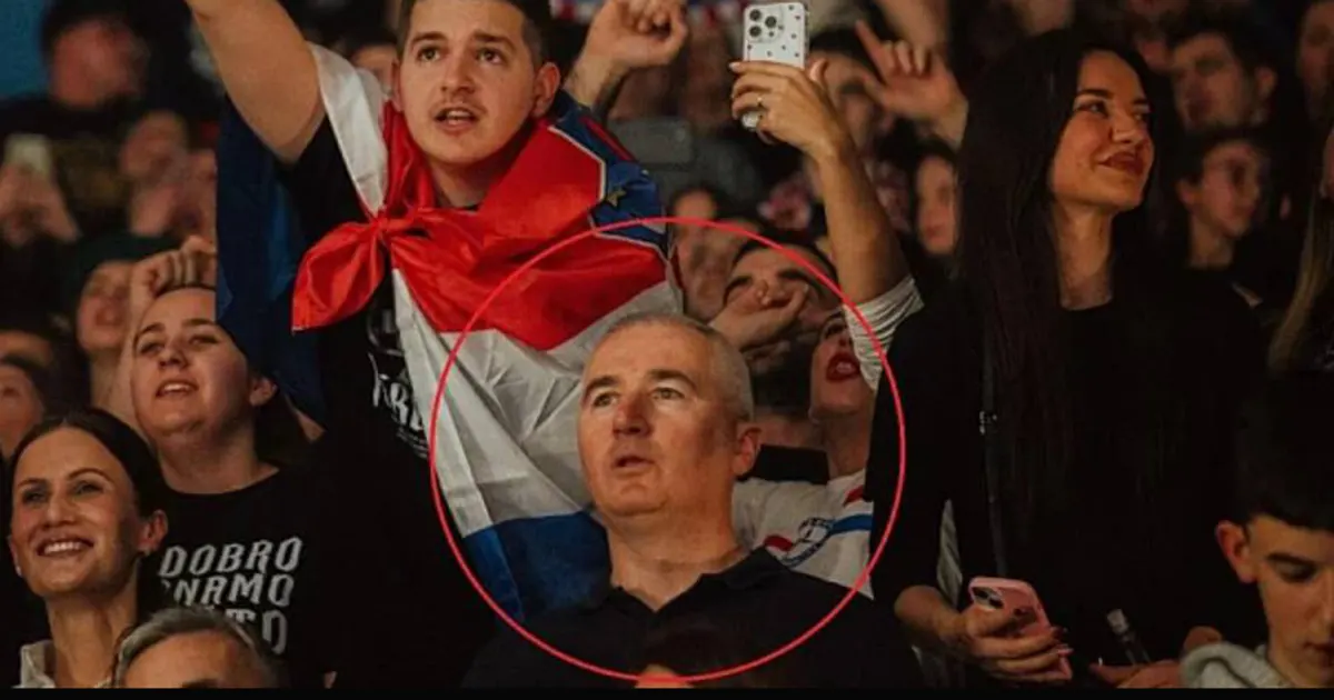 Da li je sudija Ustavnog suda BiH Marin Vukoja bio na Thompsonovom koncertu?