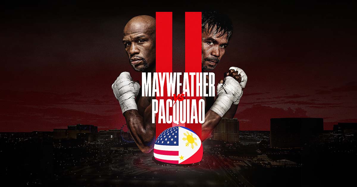 Revanš Mayweather - Pacquiao