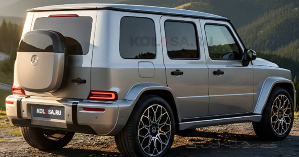 mercedes baby G-klasa