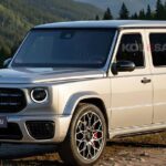 mercedes baby G-klasa