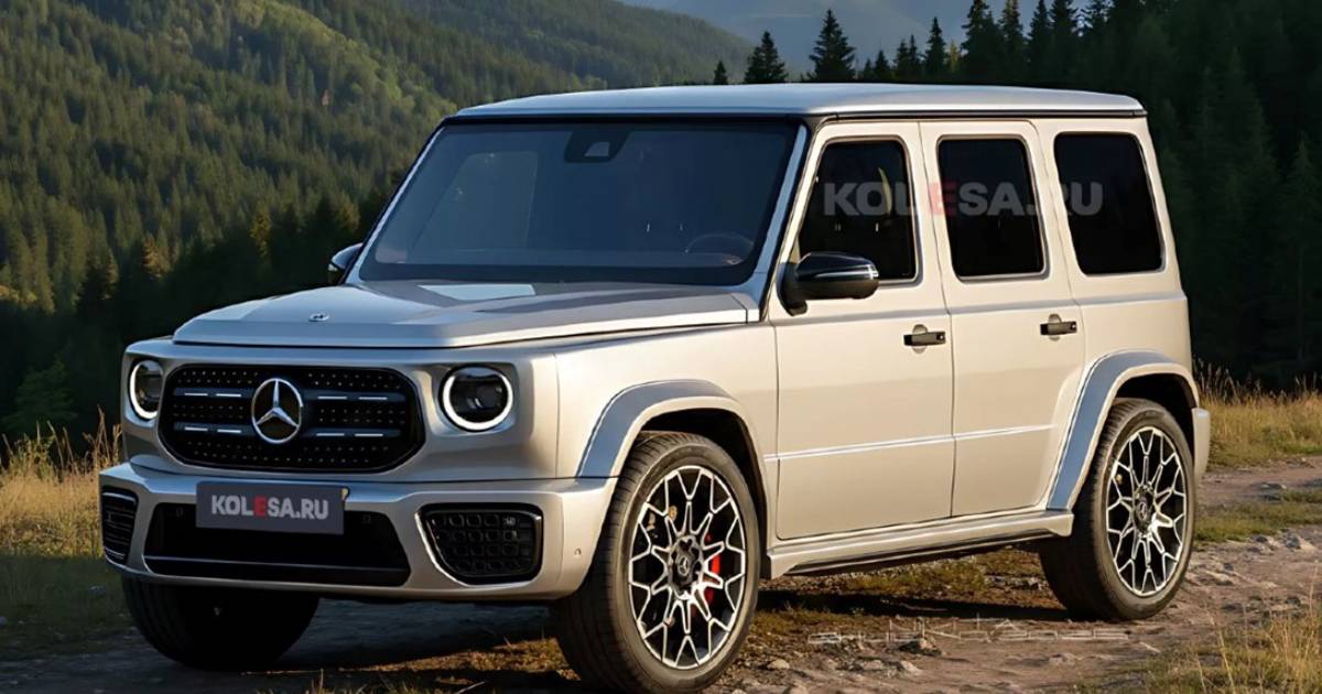 mercedes baby G-klasa