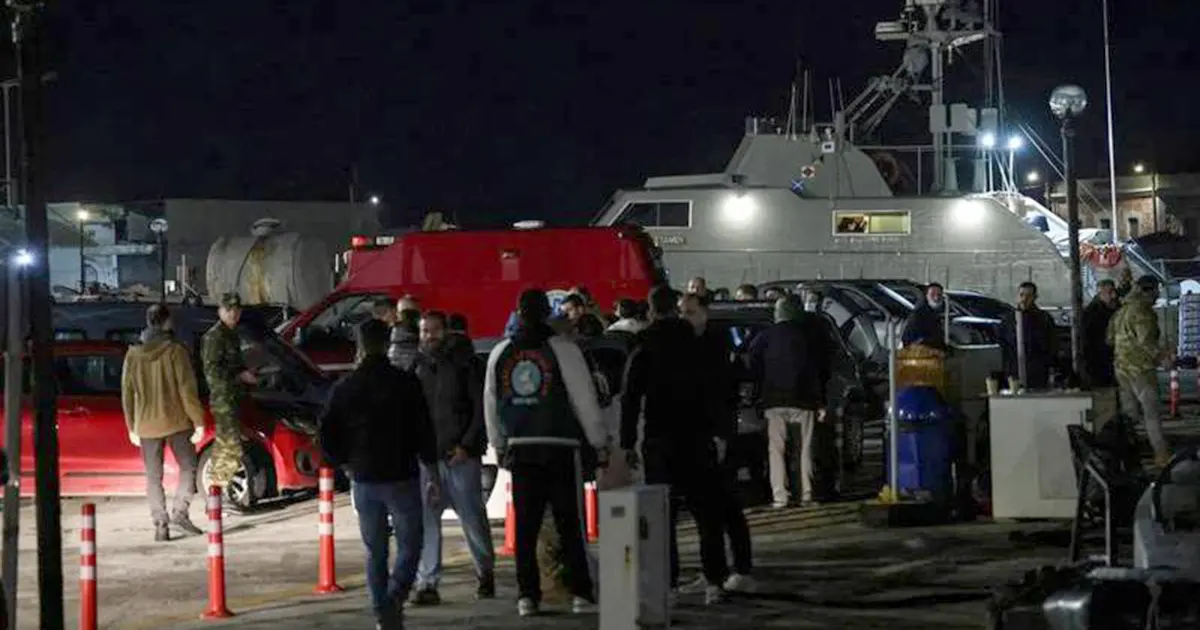 Poginulo 14 migranata nakon sudara plovila s brodom obalne straže kod Grčke