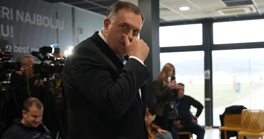 Važna poruka za Milorada Dodika stigla iz američkog State Departmenta