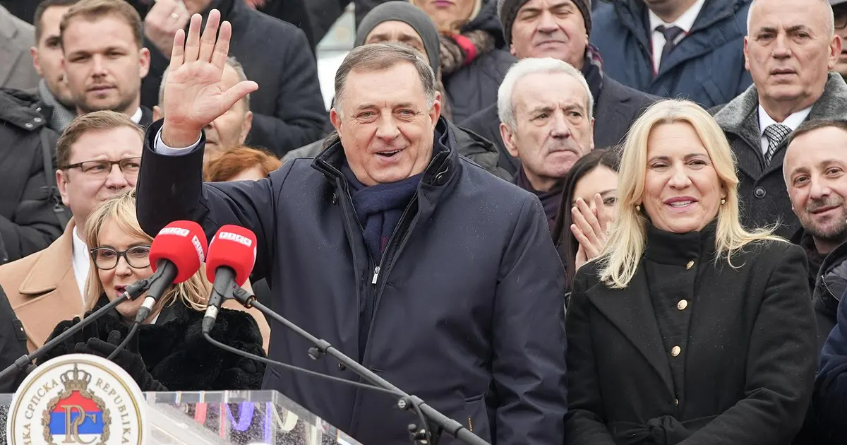 Dodik na obilježavanju neustavnog "dana RS"