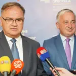 Mladen Ivanić i Branislav Borenović