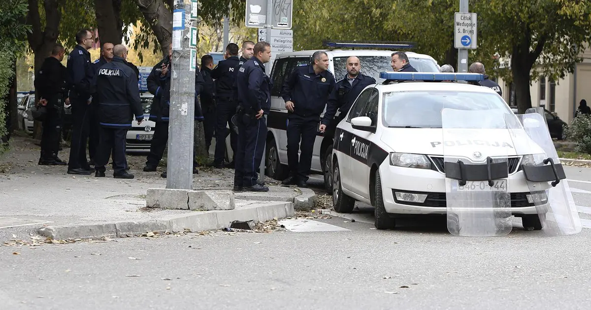 mostar policija