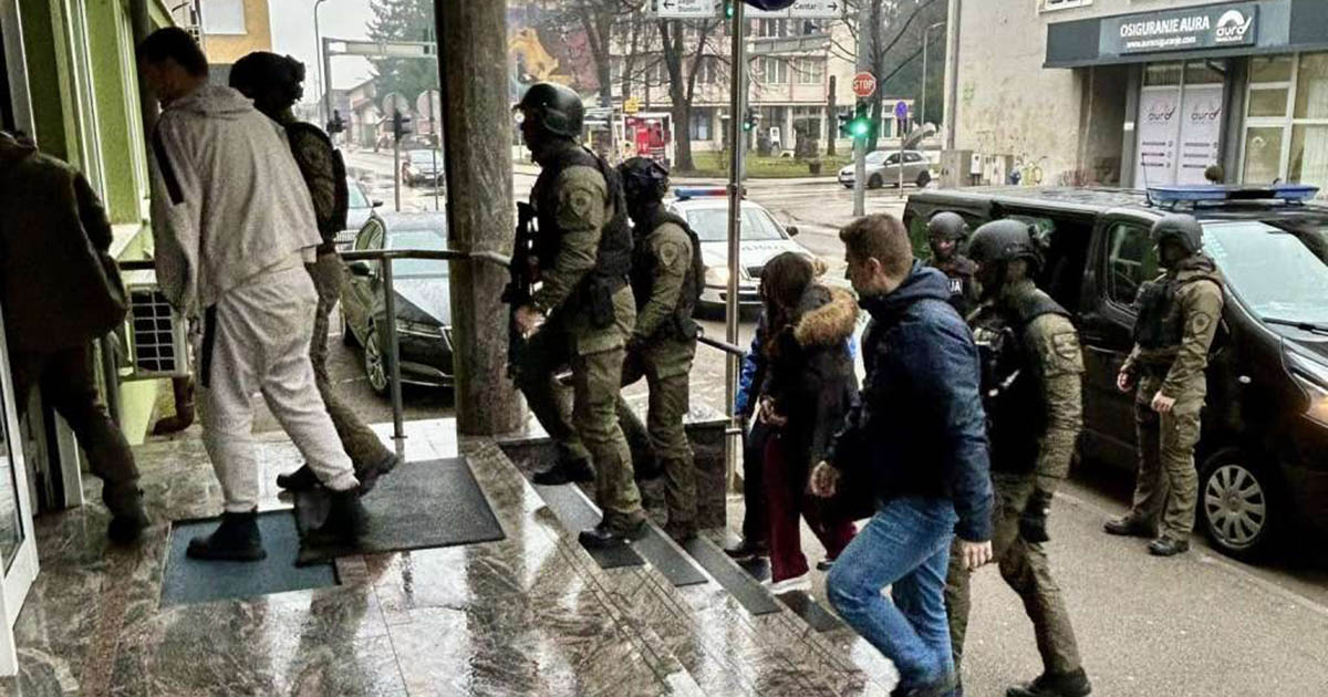 Tri osobe uhapšene zbog razbojništva na štetu kurirske službe u Bihaću