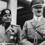 mussolini hitler