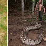 Indonežanski piton postavio rekord kao najduža zmija ikada izmjerena u divljini