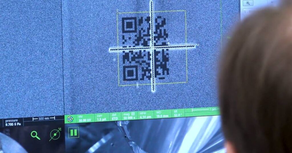 qr kod