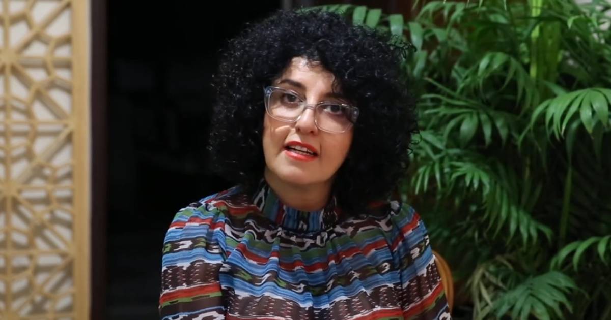 narges mohammadi