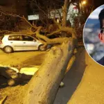 Dijelove BiH će pogoditi olujni udari vjetra i obilnije padavine