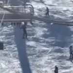 Dijete palo sa žičare