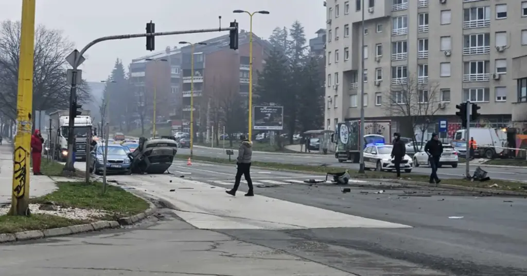 Teška nesreća u Tuzli
