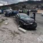 Saobraćajna nesreća u Vogošći