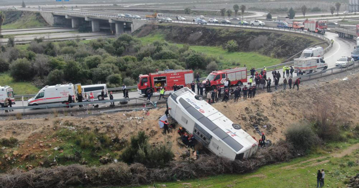 Stravična nesreća na autoputu