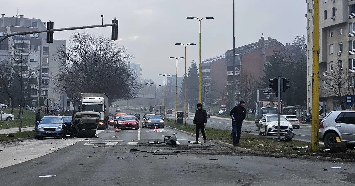 Teška nesreća u Tuzli