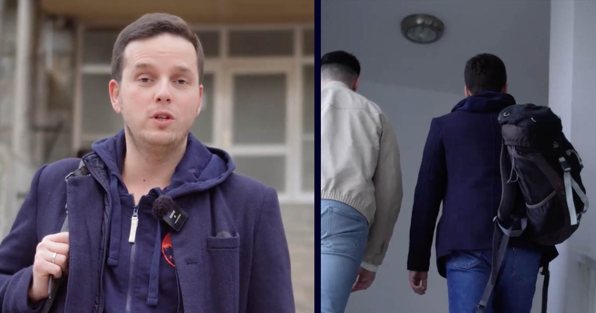 Nihad Uk večeras spava u studentskom domu