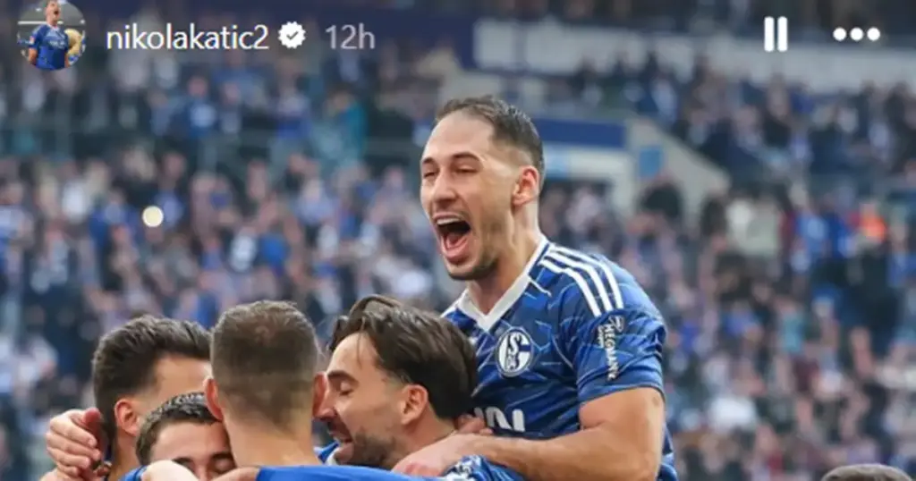 Katić na Instagramu odgovorio na špekulacije o “raspadu” Schalkea