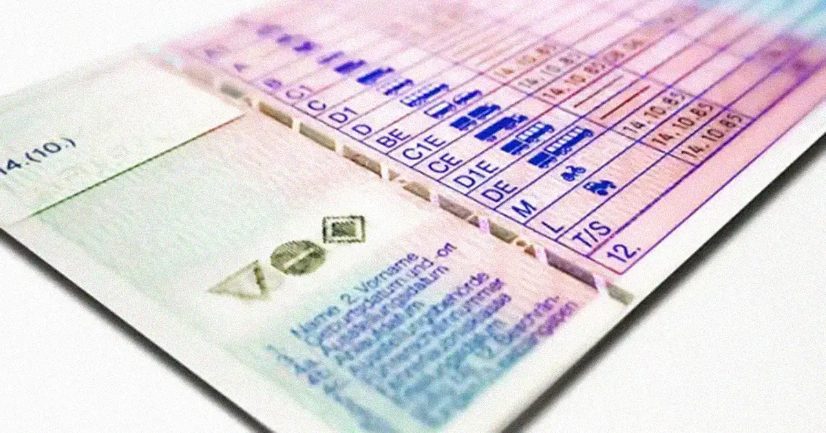 Njemačka vozačka dozvola
