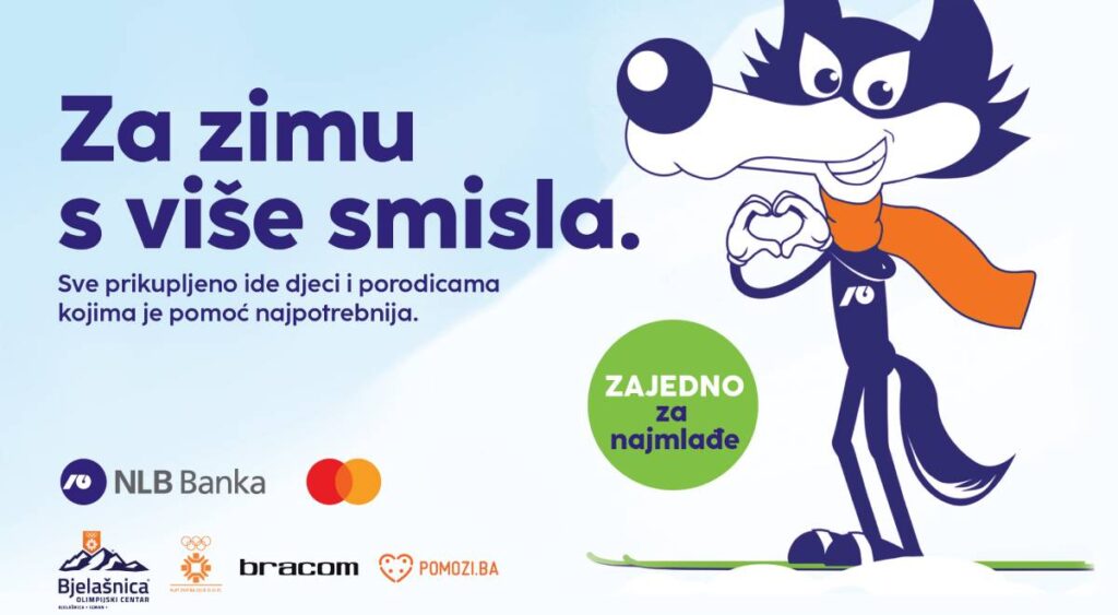 NLB Banka i OC Bjelašnica: Donirajte ski opremu i podržite djecu