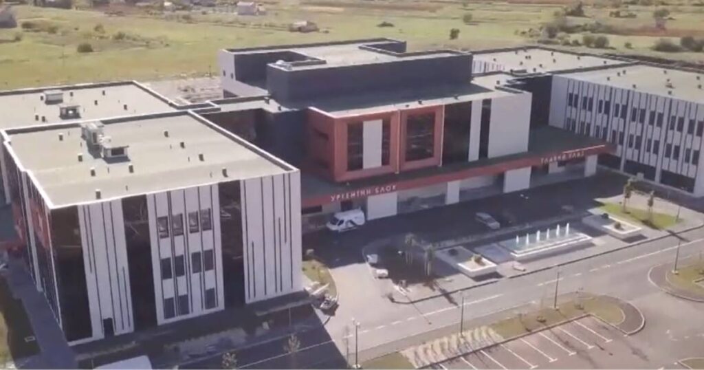 Nova bolnica u BiH počinje s radom do kraja mjeseca