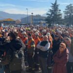 nova zeljezara zenica protest