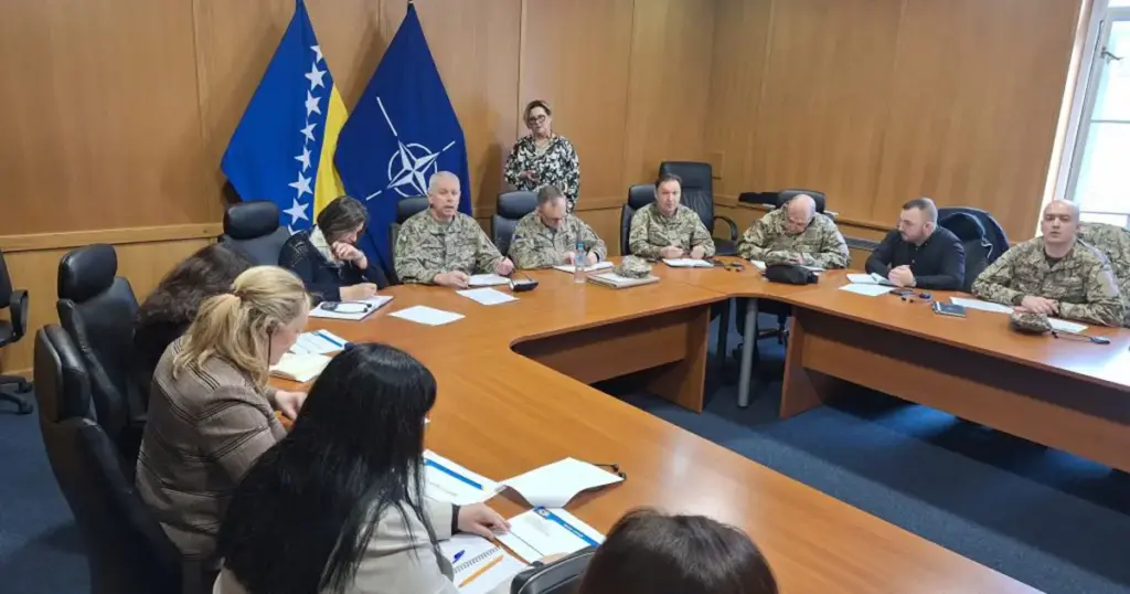 NATO program menadžeri u posjeti BiH radi jačanja odbrambenih kapaciteta i edukacije OSBiH