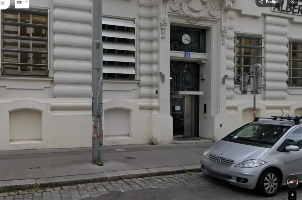 Objekt u Beču u kojem je predstavništvo RS